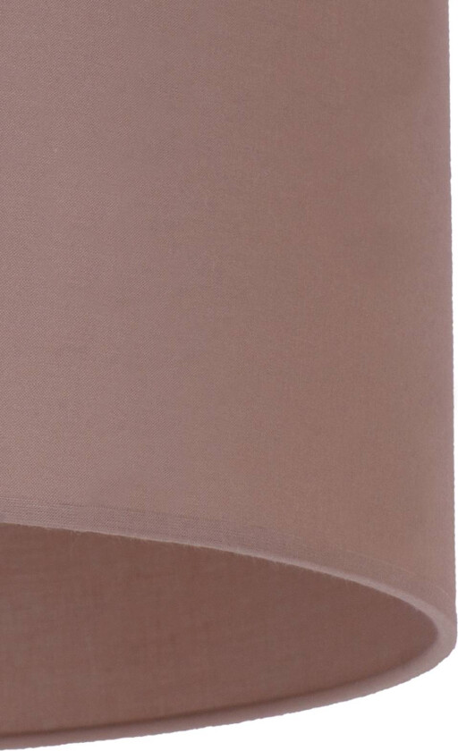 Lampeskjerm Roller Ø 40 cm, cappuccino