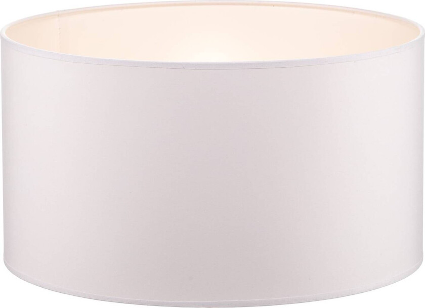 Lampeskjerm Roller Ø 40 cm, hvit