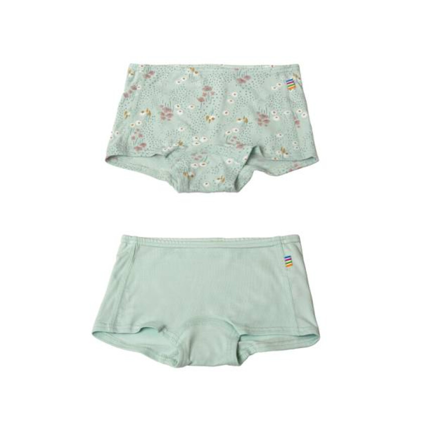 Flower Field Bambusviskose Hipster - 2Pack Mint