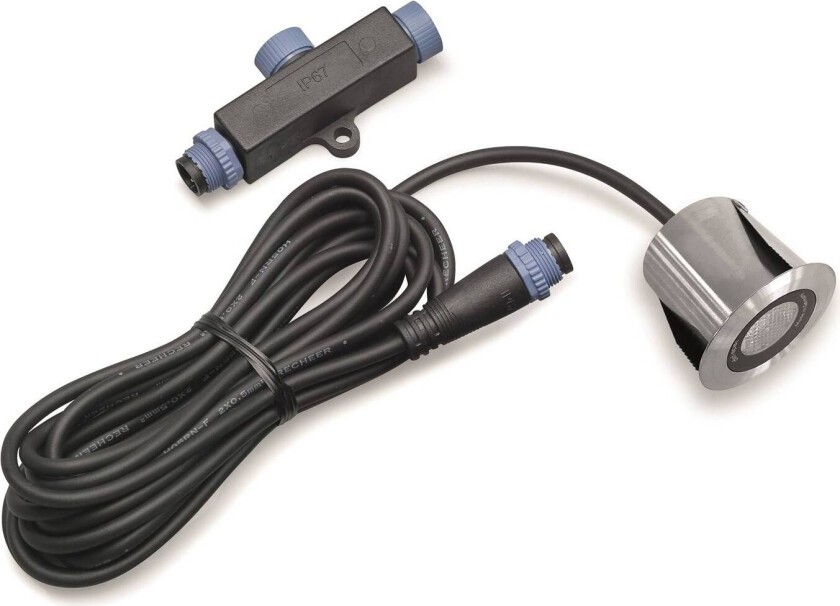 Set midi LED innfelt spotlight 3W 827 supplement