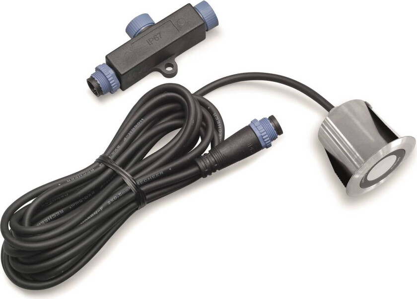 Set mini LED innfelte spotlights 1W 927 supplement