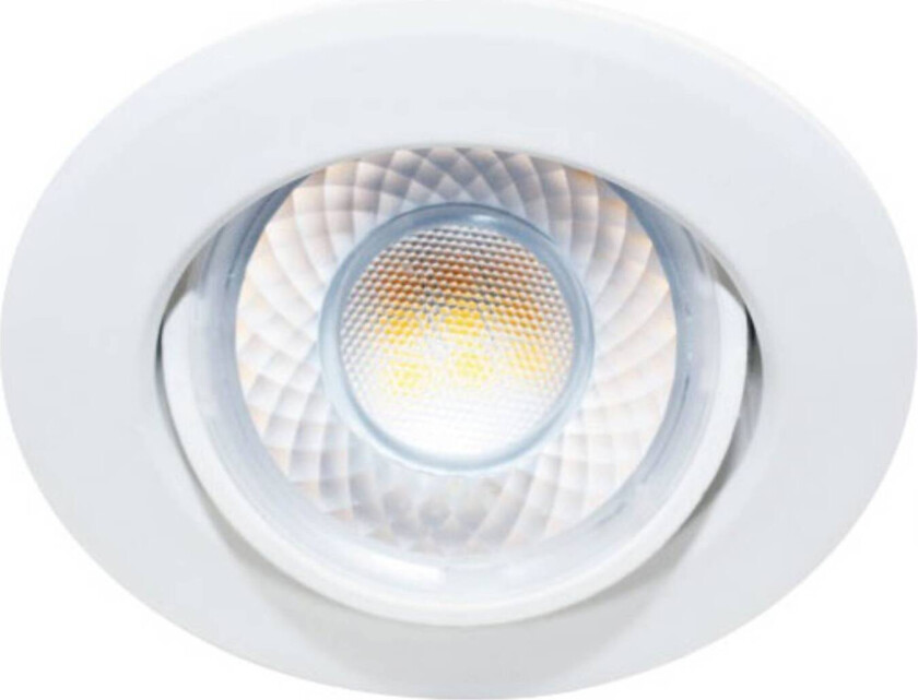 LED-downlight Decto 7,8 cm 38° 8W Ra90 2 700 K