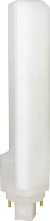 LED-pære G24, 5 000 K, 10 W, universalsokkel