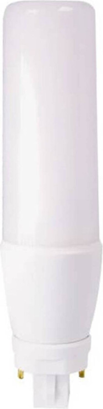 LED-pære G24, 4000K, 12W, universalsokkel