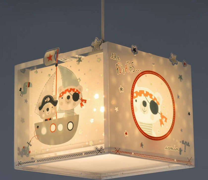 Pendellampe til barnerommet Pirates