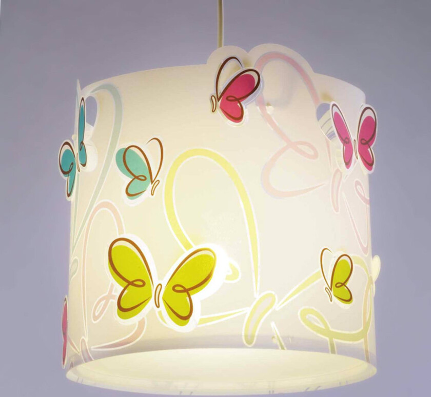 Fjærlignende sommerfuglpendel