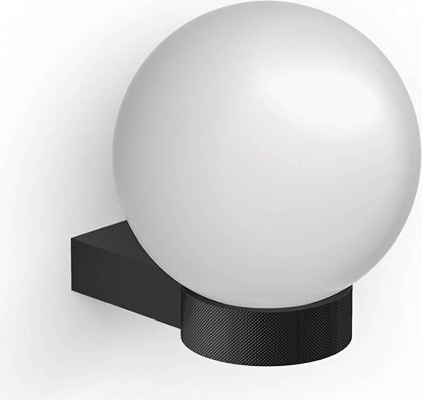 Club Light vegglampe, matt svart