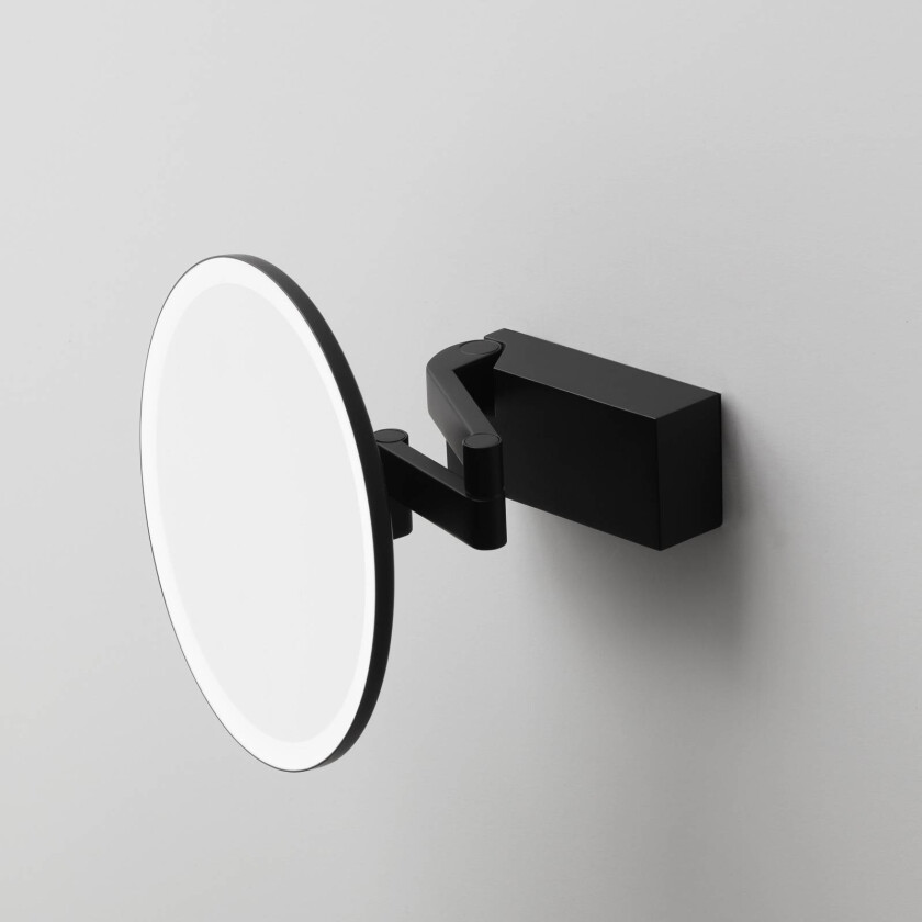 Vision R LED-sminkespeil svart