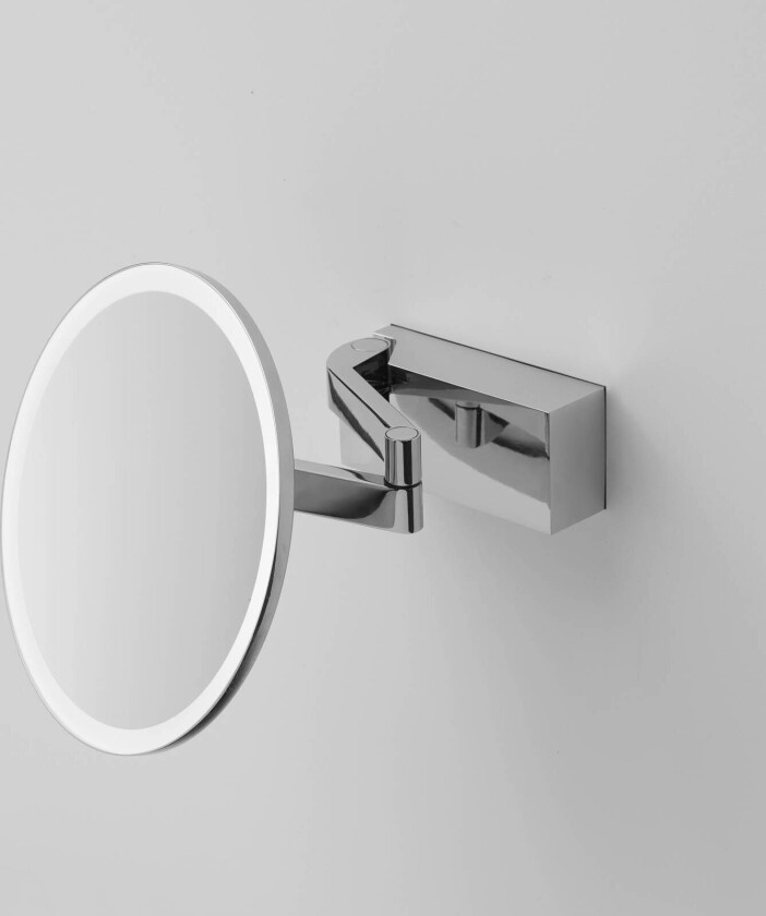 Vision R LED-sminkespeil krom