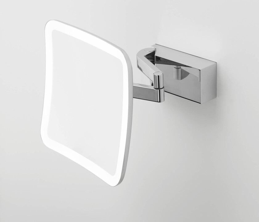 Vision S LED-sminkespeil krom