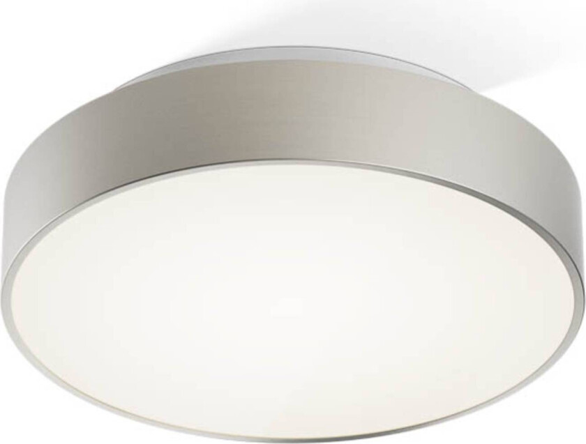 Conect LED-taklampe Ø32cm i nikkel