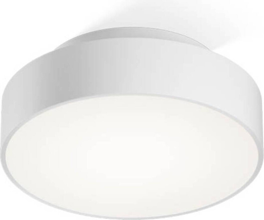 Conect LED-taklampe Ø26 cm hvit