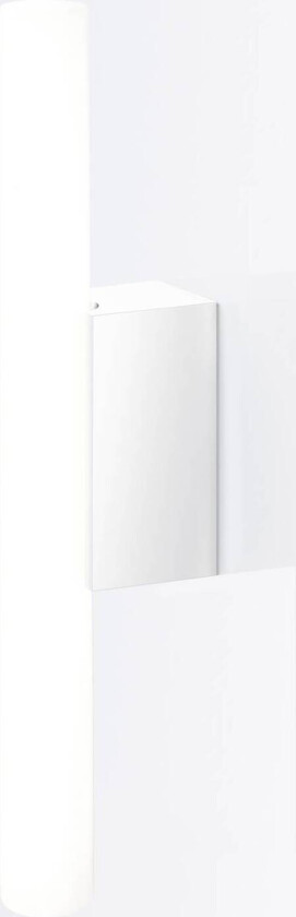 Omega 2 vegglampe, hvit