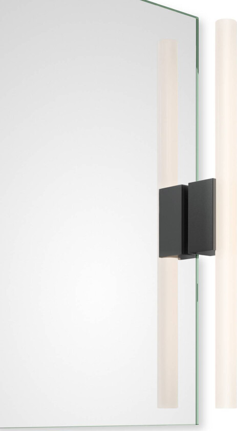 Omega 1 speillampe, svart