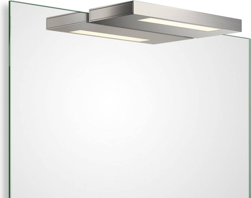 Slim 1-24 N LED-speillampe nikkel