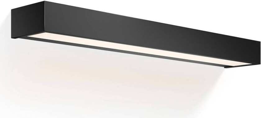 Box LED-lampe svart 2 700 K 60 cm