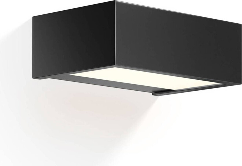 Box LED-lampe svart 2 700 K 15 cm