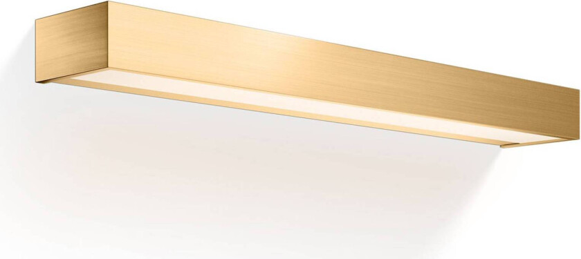 Box LED-vegglampe gull 2 700 K 60cm