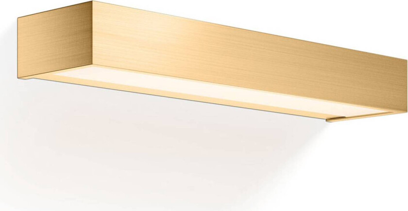 Box LED-vegglampe gull 2 700 K 40cm