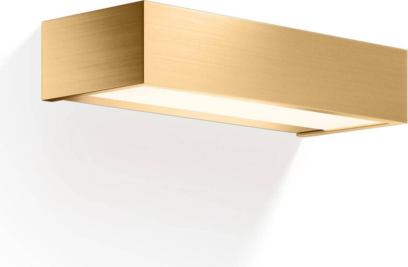 Box LED-vegglampe gull 2 700 K 25cm