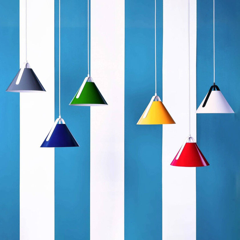 Diversity hengelampe i safrangult