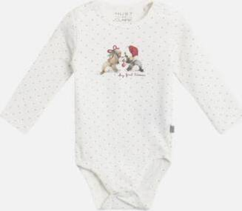 Hvit Hust & Claire Bebe Body