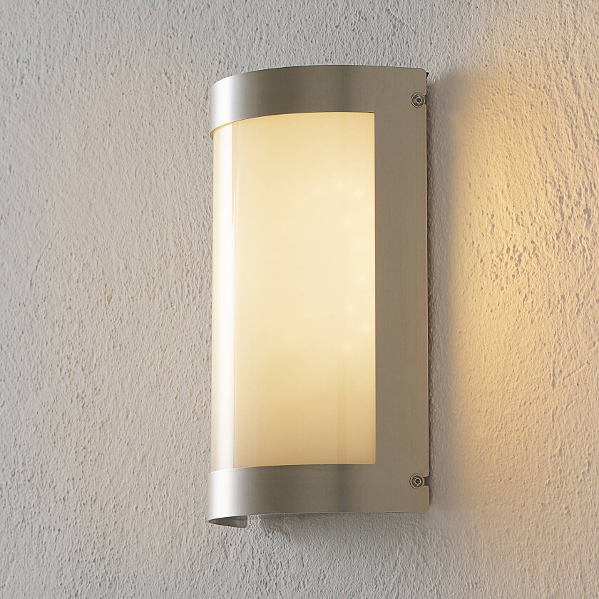 Sensor-LED-lampe Aqua Marco, rustfritt stål