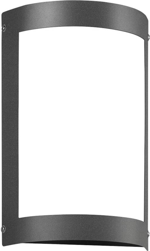 LED-utelampe Aqua Marco uten gitter, antrasitt