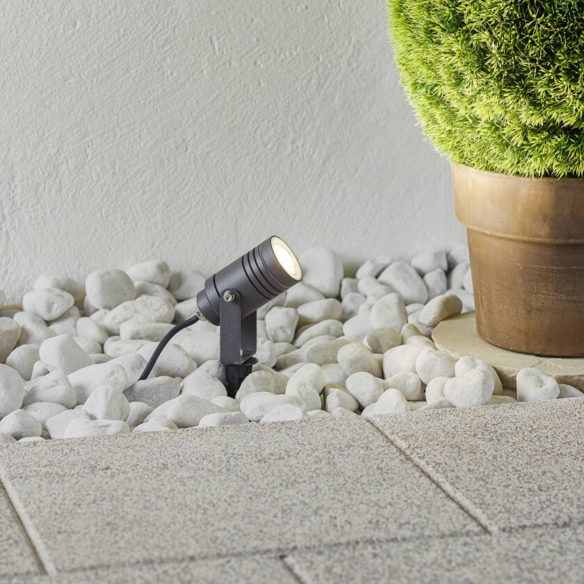 Utespot CMD 9028 med jordspyd