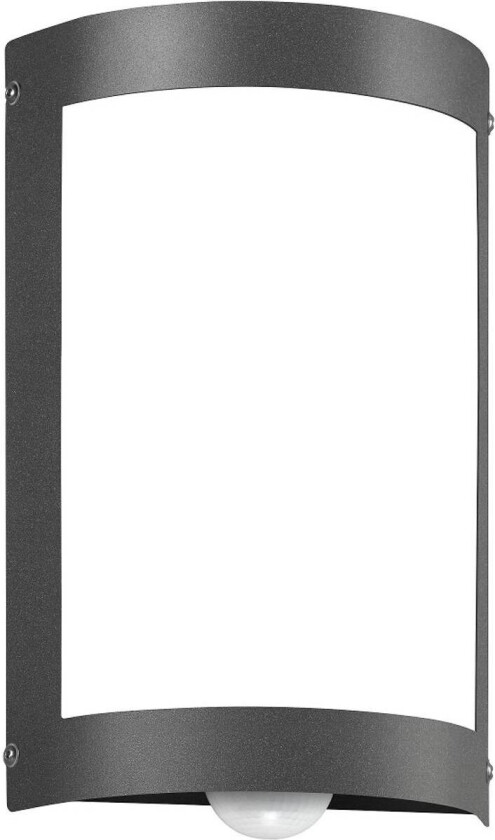 Sensor-utelampe Aqua Marco uten gitter, antrasitt