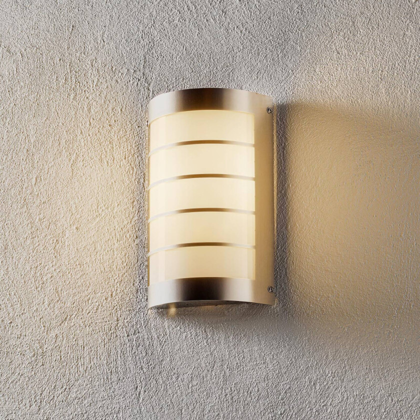 Utendørs LED-vegglampe Marco 1