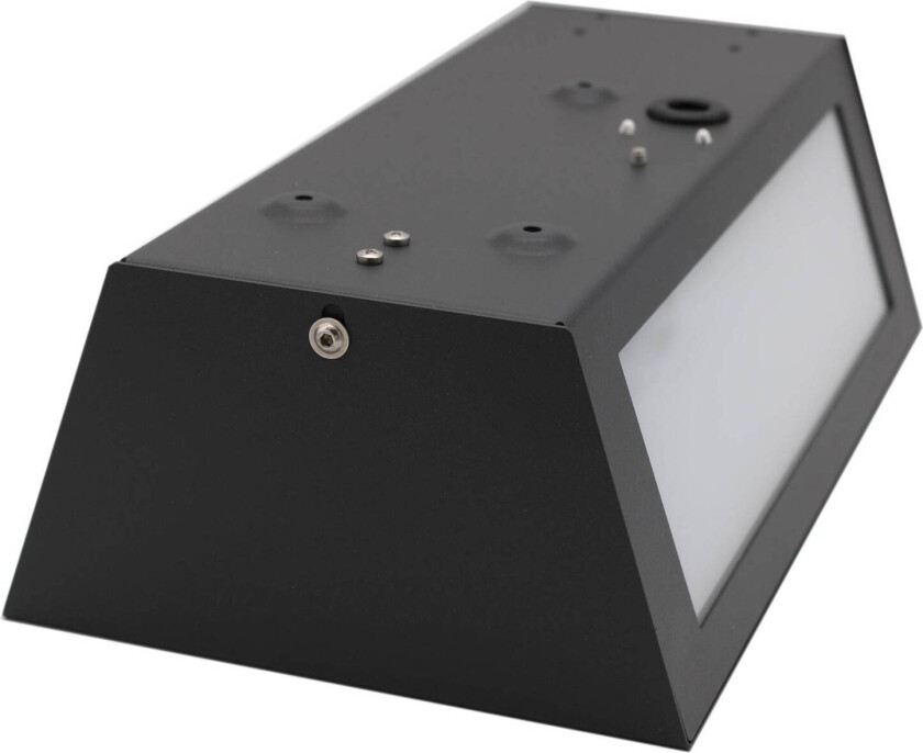 Antrasittfarget utendørs vegglampe Long