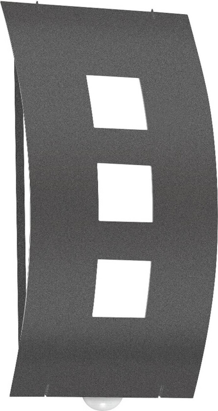 Enkel Graal utendørs vegglampe med sensor