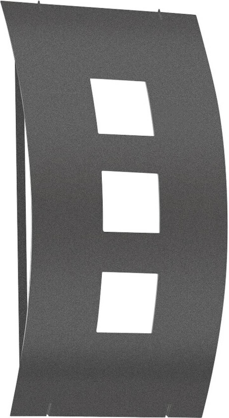 Enkel Graal utendørs vegglampe uten sensor