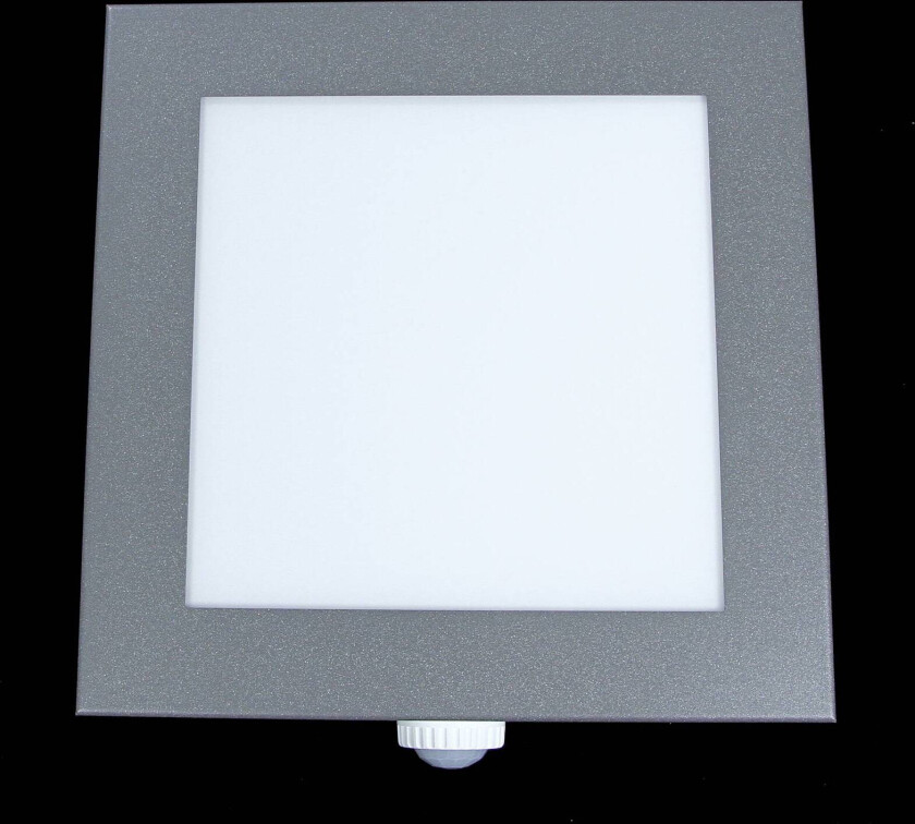 Firkantet Legendo utend veggl i antrasitt m sensor