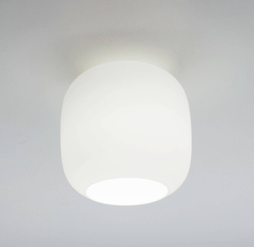 Murea taklampe, opalhvit, Ø 25 cm