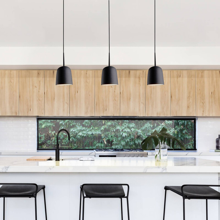 Clavio S keramisk hengelampe Ø 12 cm