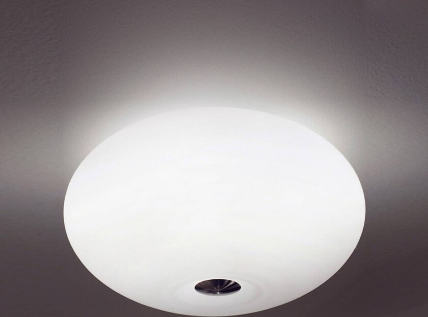 Prektig taklampe AIH 28 cm hvit matt