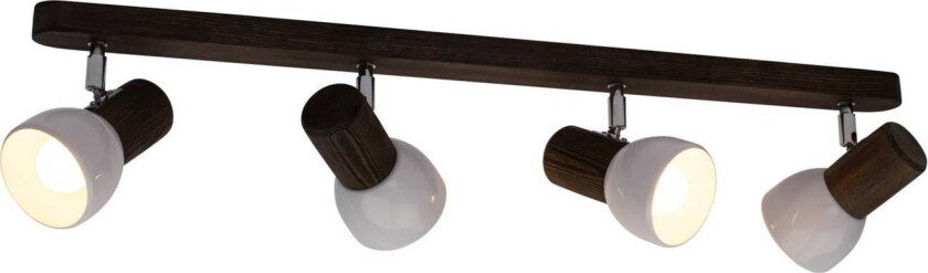 Nale takspot 4fl. furu valnøtt