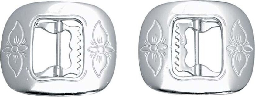 Spenne kne-vest Rogaland i 830 hvitt sølv