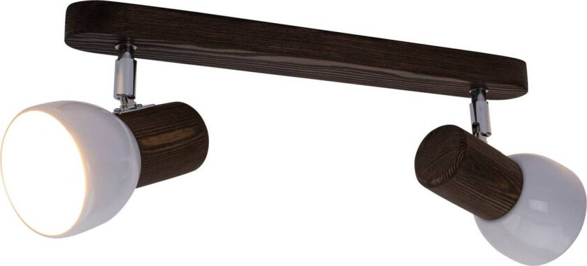 Nale takspot 2fl. furu valnøtt