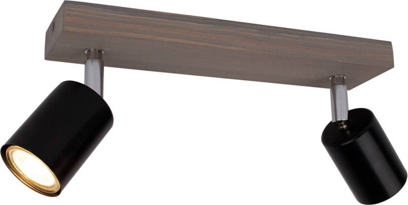 Alara Spot 2fl. furu grå