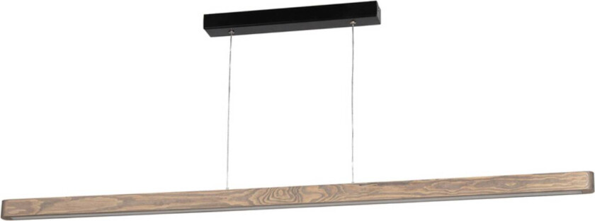 Lineo LED pendellampe furugrå 135cm