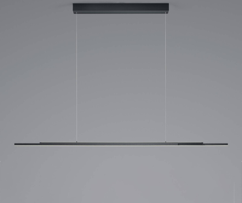 Lightline V2 pendel up/down antrasitt