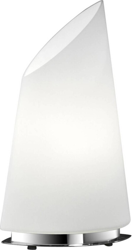 Sail bordlampe laget av glass, høyde 42 cm, dim