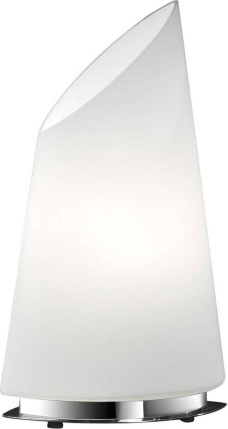 Sail bordlampe i glass, høyde 33 cm