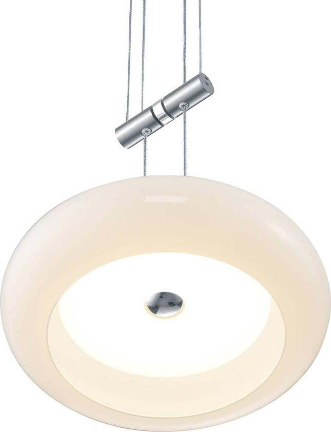 Centa hengelampe 2 lyskilder nikkel