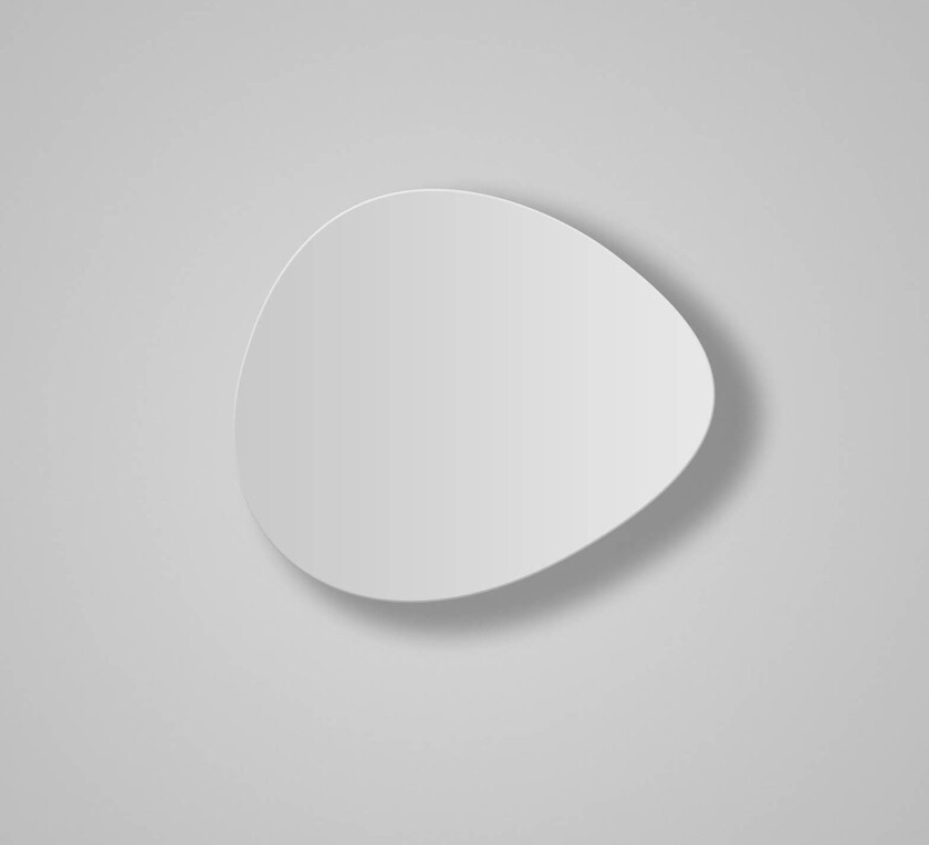 Tria Set 3 LED-vegglampe, hvit-eik-hvit