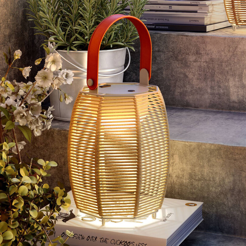 Tanit M/29/R LED-lykt med batteri