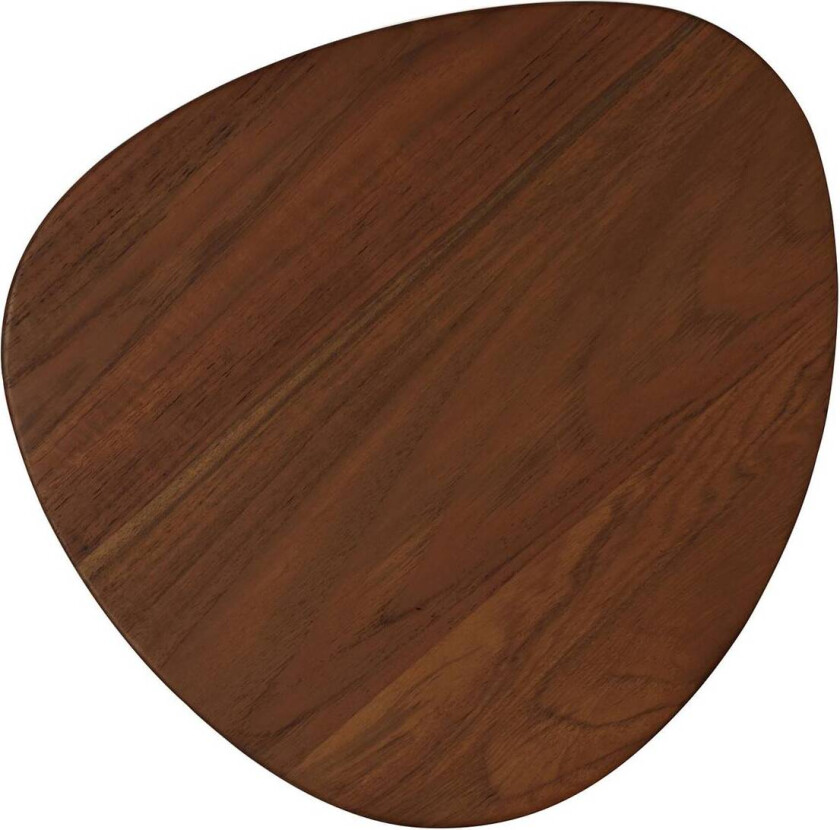 Tria 04 utendørs LED-vegglampe teaktre